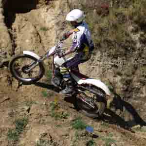 Waipara Classic Trials Yamaha TY Mono